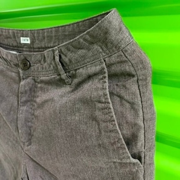 Katin USA Mens Hybrid Walk Shorts Brown Heathered Size 32 Surf Casual - Picture 5 of 12